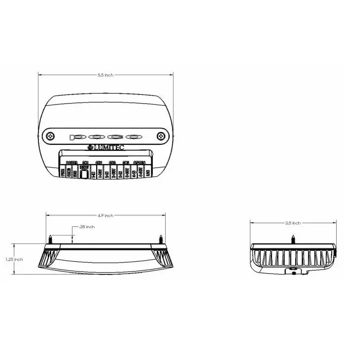 Lumitec Compact And Completely Sealed Light Control Module 101925 - Poco Digital