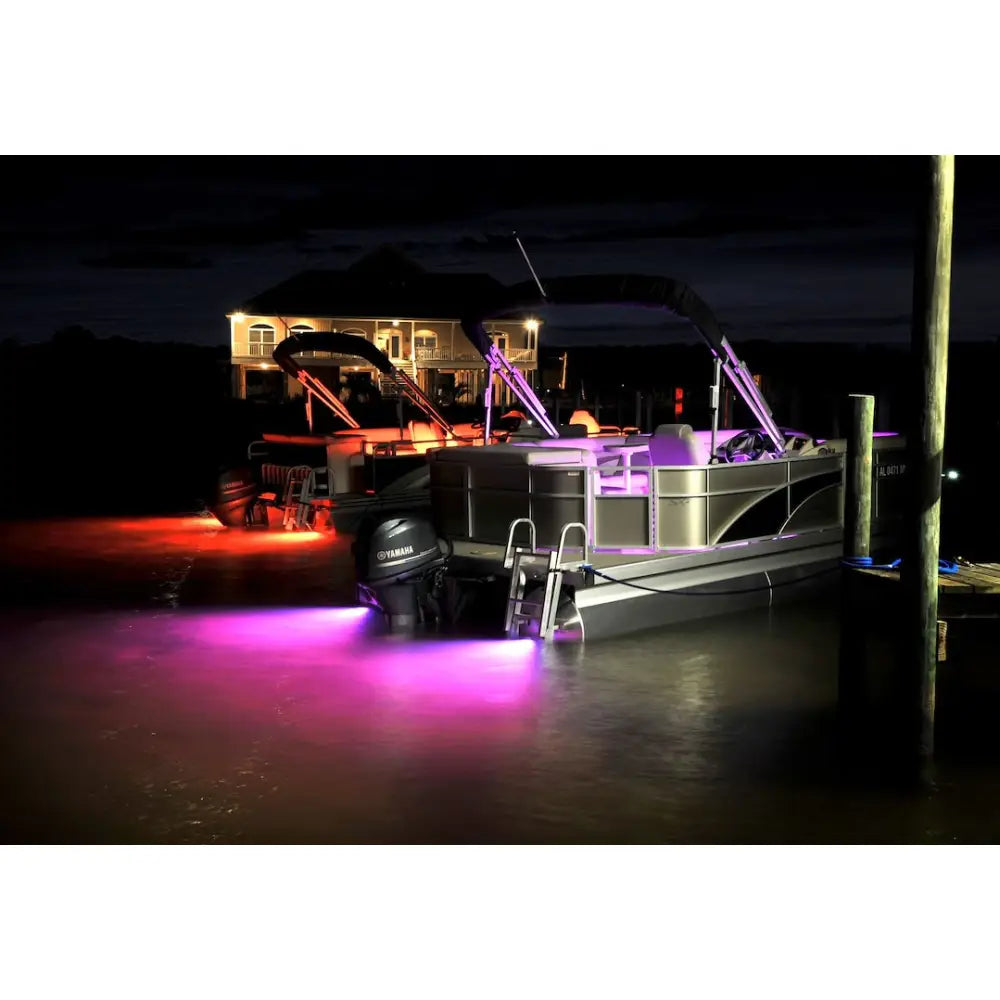 Lumitec Cost-Effective Solution Boat Underwater Light 101833 - Zambezi Mini Pontoon Pli Spectru