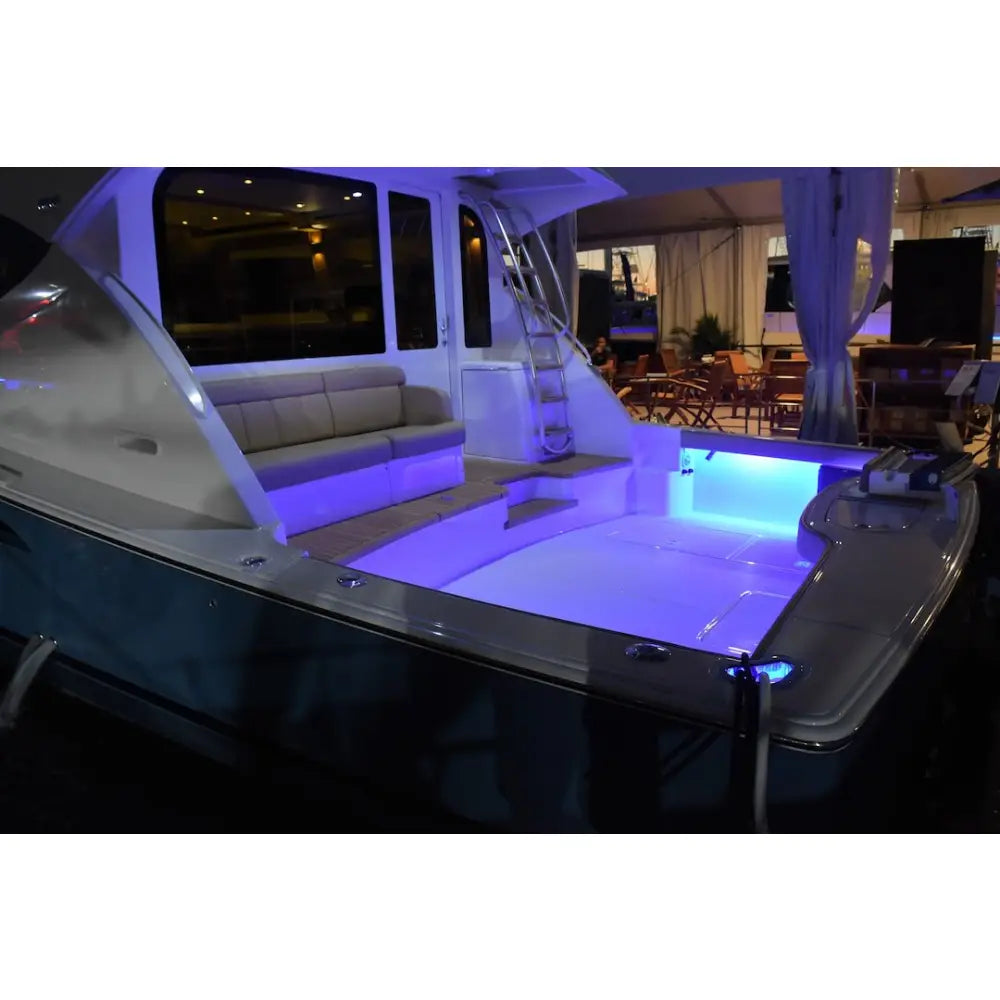 Lumitec Easy To Install Light Bar 101243 - White Blue Red Rail2 12