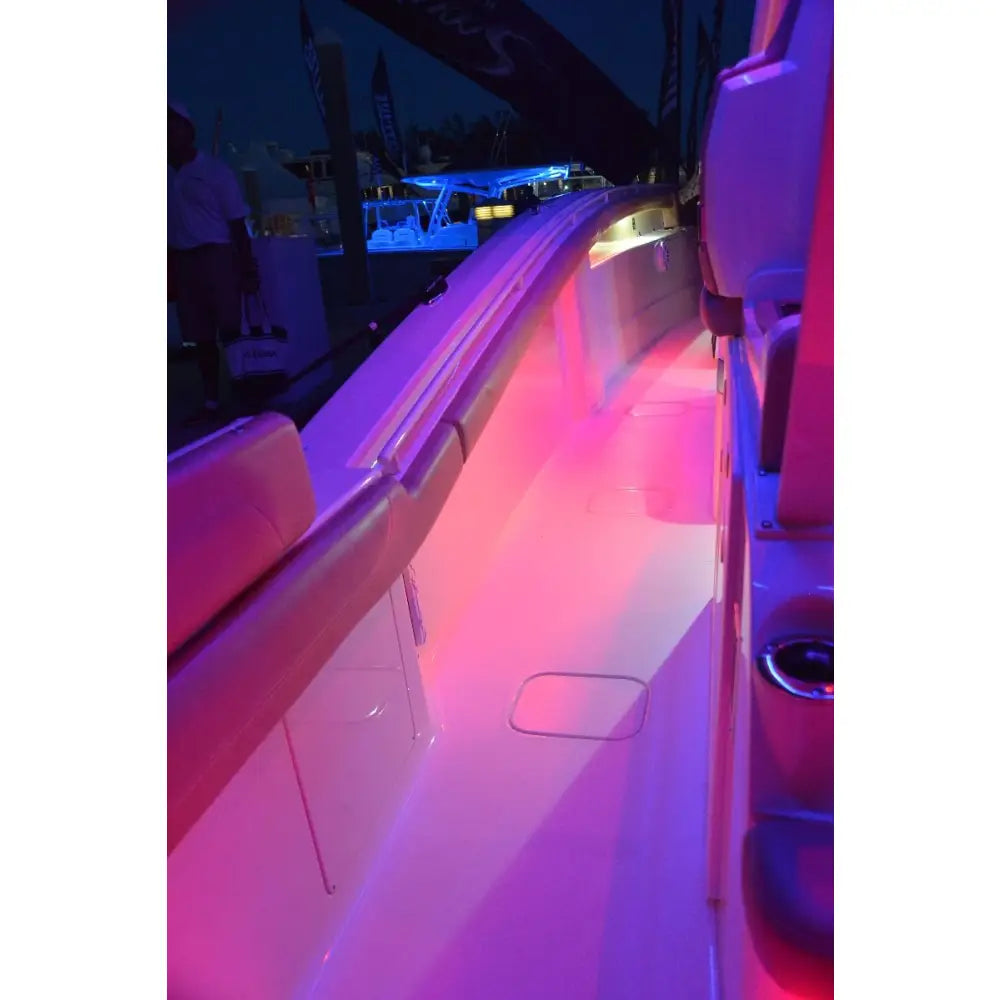 Lumitec Easy To Install Light Bar 101283 - Rail2 12 Full Color Rgbw