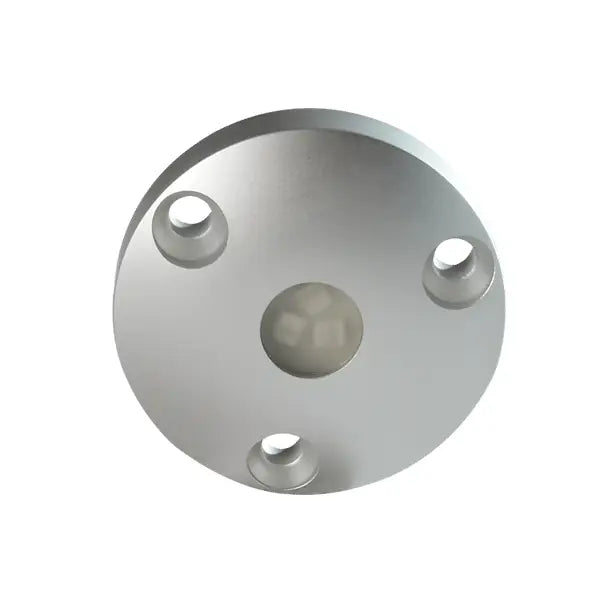 Lumitec High-Intensity Surface Mount Design Boat Deck Light 101033 - White Anywhere 1.75 Brushed