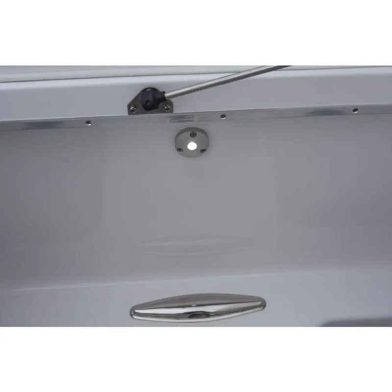 Lumitec High-Intensity Surface Mount Design Boat Deck Light 101033 - White Anywhere 1.75 Brushed