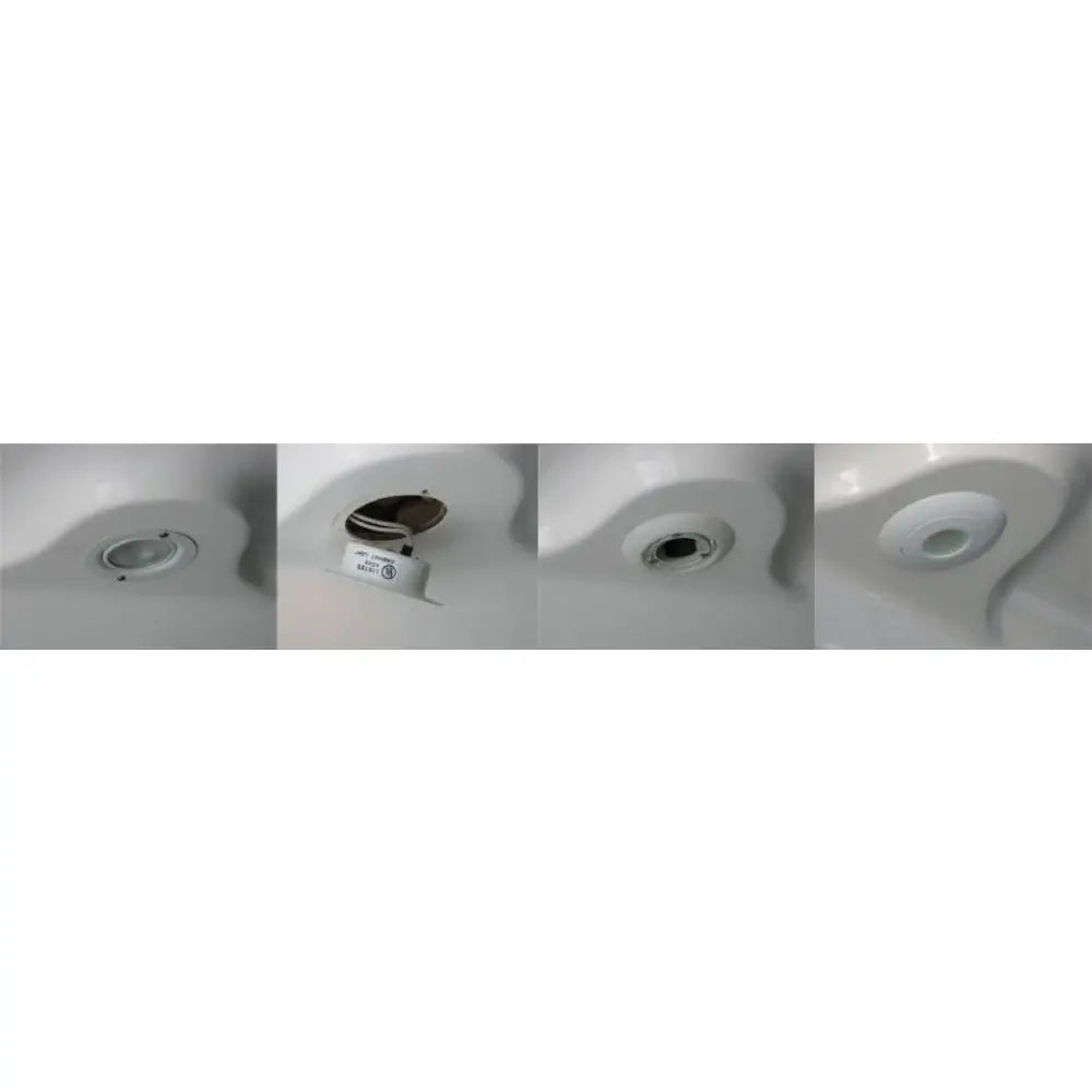 Lumitec Meets European Conformity Standards Boat Deck Light Mount 101073 - Retrofit Bracket Orbit Halo