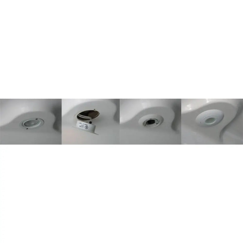 Lumitec Meets European Conformity Standards Boat Deck Light Mount 101073 - Retrofit Bracket Orbit Halo