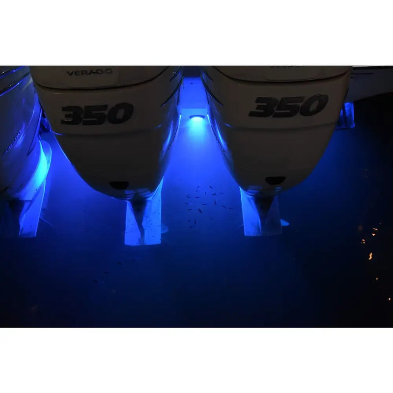 Lumitec Meets European Conformity Standards Boat Underwater Light 101246 - Blue Seablaze Mini