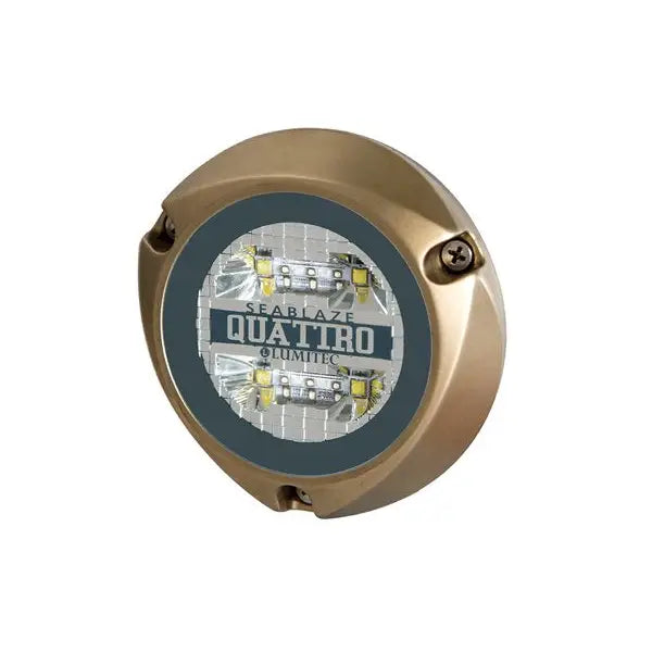 Lumitec Meets European Conformity Standards Boat Underwater Light 101511 - Blue White Seablaze Quattro