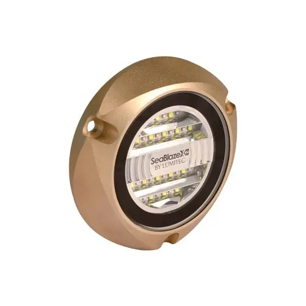 Lumitec Meets European Conformity Standards Boat Underwater Light 101516 - White Blue Seablaze X2 Lght