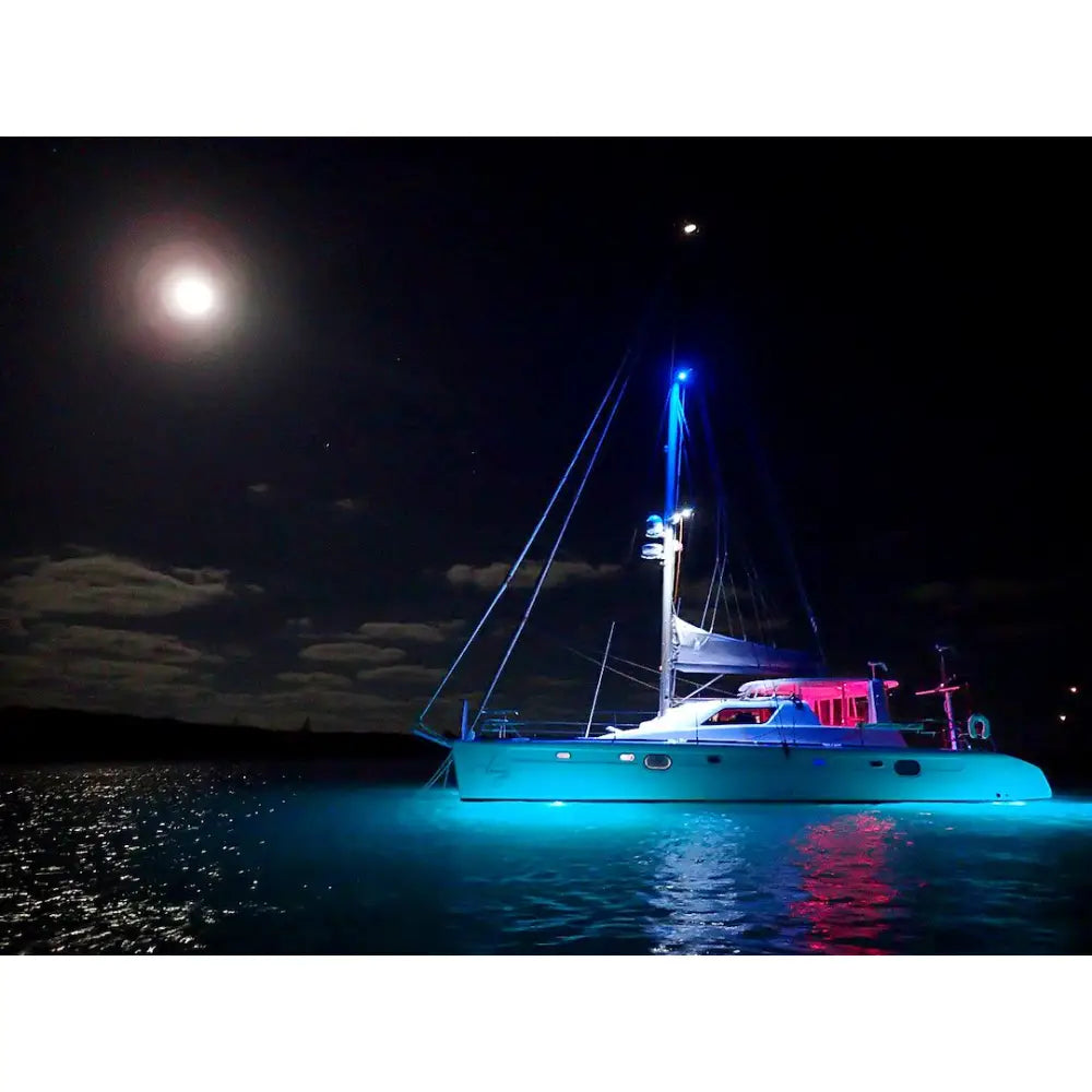 Lumitec Meets European Conformity Standards Boat Underwater Light 101515 - Seablaze X2 Rgbw