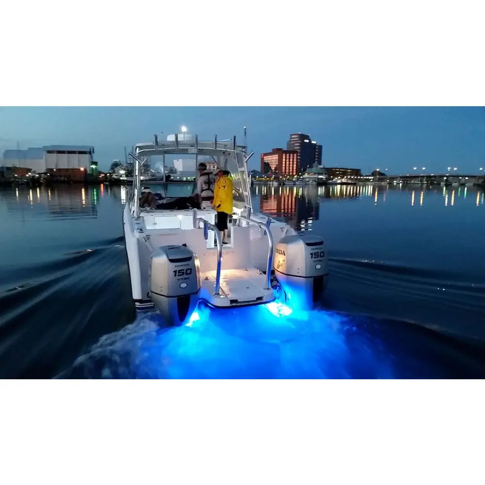 Lumitec Meets European Conformity Standards Boat Underwater Light 101515 - Seablaze X2 Rgbw