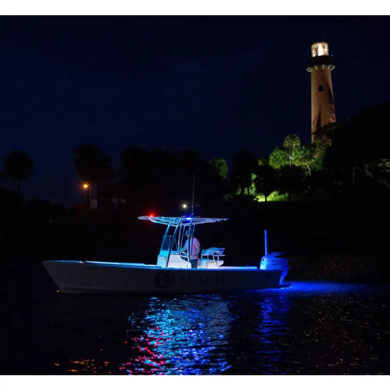 Lumitec Meets European Conformity Standards Boat Underwater Light 101510 - Seablaze Quattro Rgbw