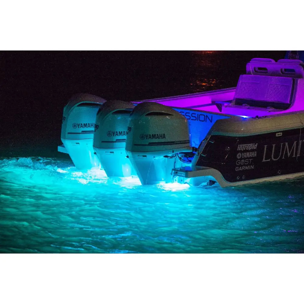 Lumitec Meets European Conformity Standards Boat Underwater Light 101515 - Seablaze X2 Rgbw