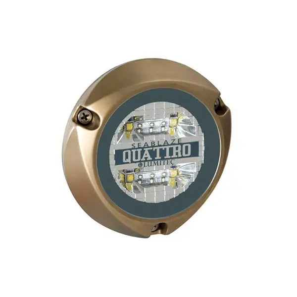 Lumitec Meets European Conformity Standards Boat Underwater Light 101511 - Blue White Seablaze Quattro