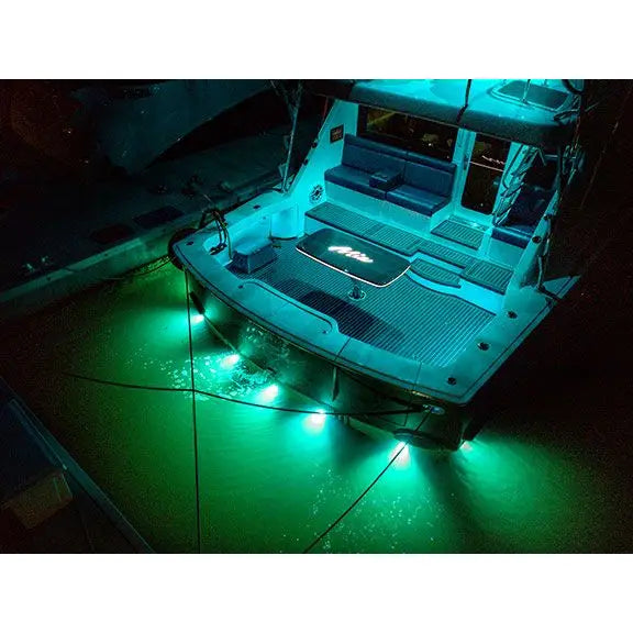 Lumitec Meets European Conformity Standards Boat Underwater Light 101449 - Typhoon Rgbw