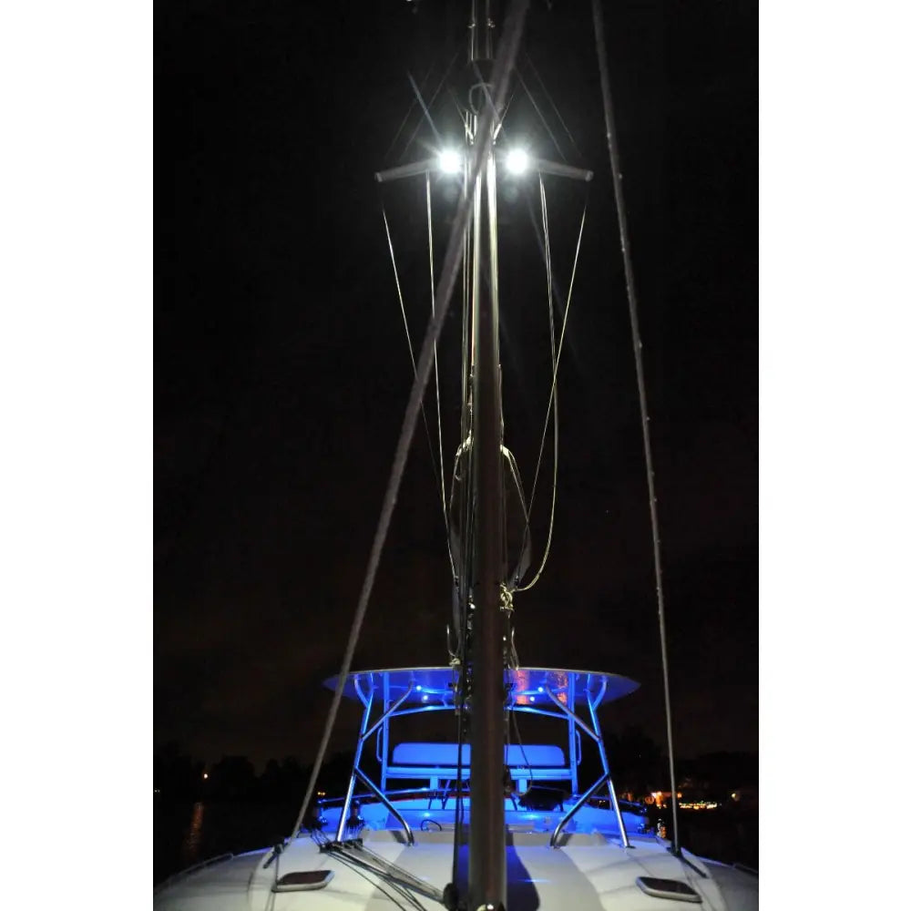 Lumitec Meets European Conformity Standards Multi Purpose Light 101326 - White Zephyr Spreader