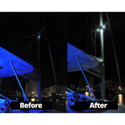 Lumitec Meets European Conformity Standards Multi Purpose Light 101326 - White Zephyr Spreader