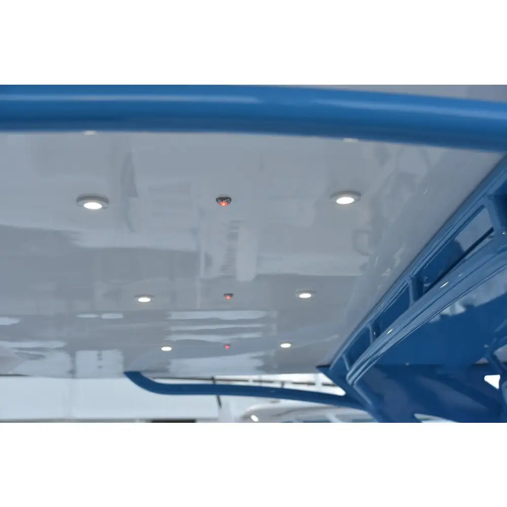 Lumitec Power Line Instruction Enabled Boat Deck Light 112527 - White Orbit Spectrum HSG. Rgbw