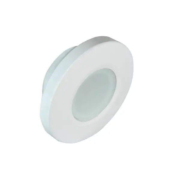 Lumitec Power Line Instruction Enabled Boat Deck Light 112529 - White Orbit Flush Warm