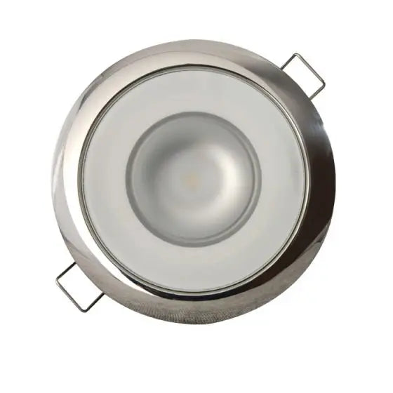 Lumitec Power Line Instruction Enabled Boat Deck Light 113117 - Mirage Spectrum Polished Rgbw