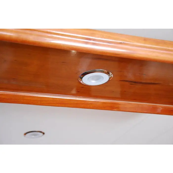 Lumitec Power Line Instruction Enabled Boat Deck Light 113117 - Mirage Spectrum Polished Rgbw