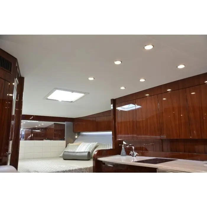 Lumitec Power Line Instruction Enabled Boat Deck Light 113117 - Mirage Spectrum Polished Rgbw