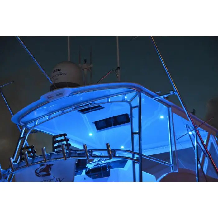 Lumitec Power Line Instruction Enabled Boat Deck Light 113123 - White Mirage
