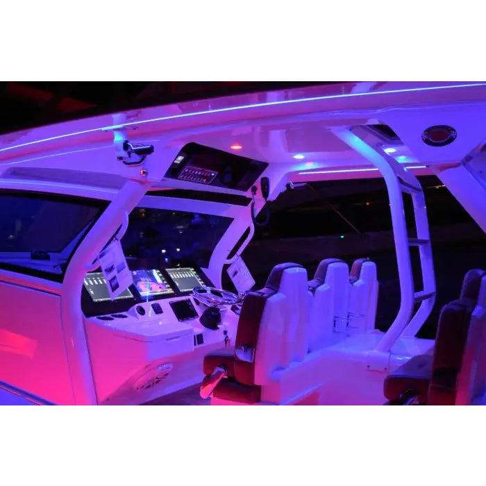 Lumitec Power Line Instruction Enabled Boat Deck Light 113127 - White Mirage Spectrum Rgbw