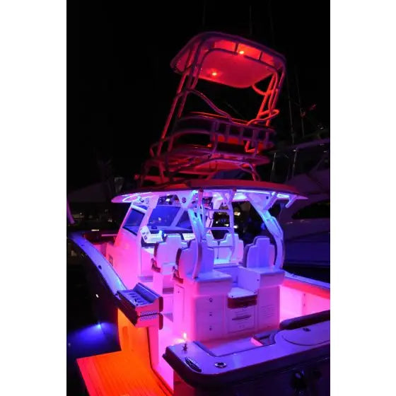 Lumitec Power Line Instruction Enabled Boat Deck Light 113128 - White Mirage Dims