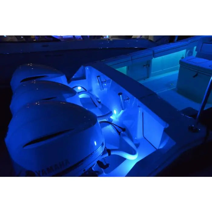 Lumitec Power Line Instruction Enabled Boat Deck Light 113128 - White Mirage Dims
