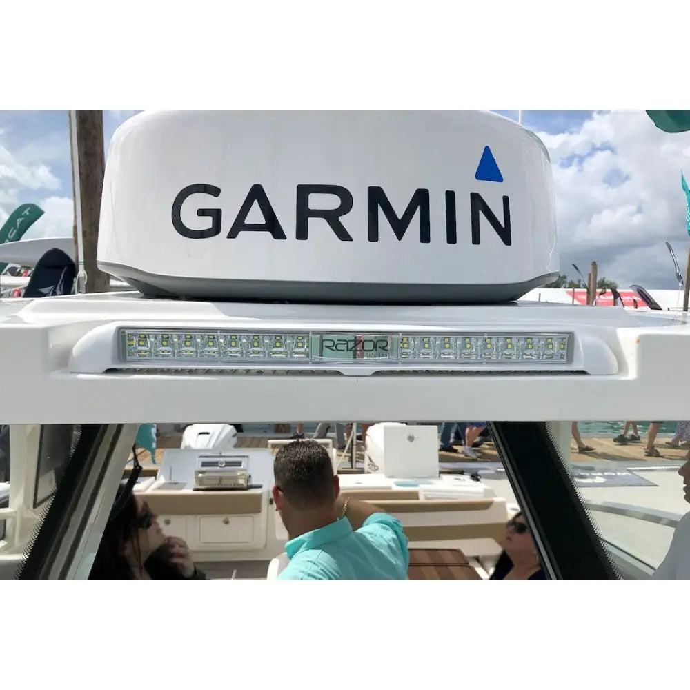 Lumitec Power Line Instruction Enabled Light Bar 101586 - Rzr 18 Flush Mount Flood