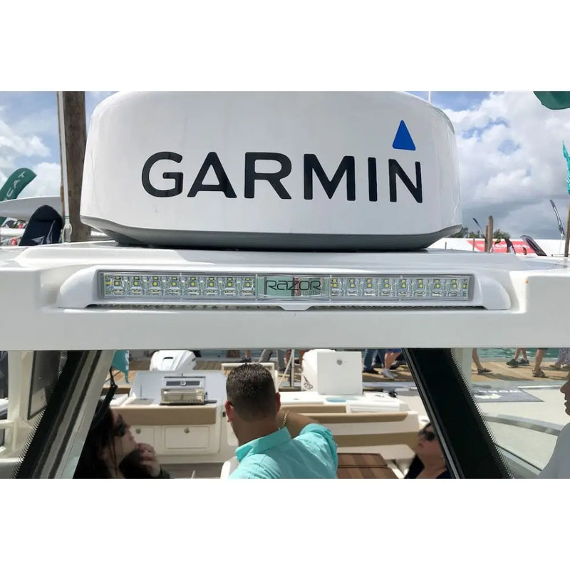 Lumitec Power Line Instruction Enabled Light Bar 101586 - Rzr 18 Flush Mount Flood