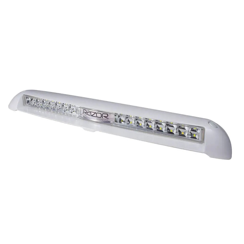 Lumitec Power Line Instruction Enabled Light Bar 101586 - Rzr 18 Flush Mount Flood