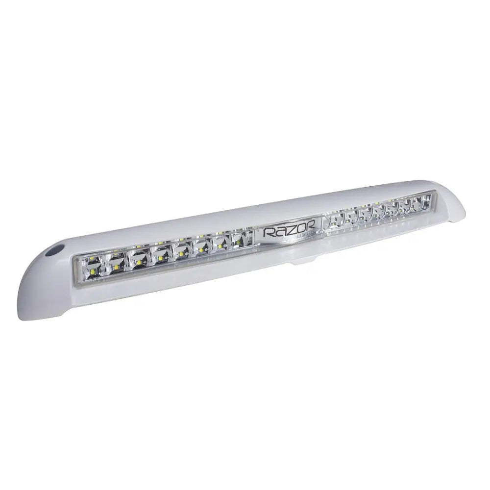 Lumitec Power Line Instruction Enabled Light Bar 101586 - Rzr 18 Flush Mount Flood