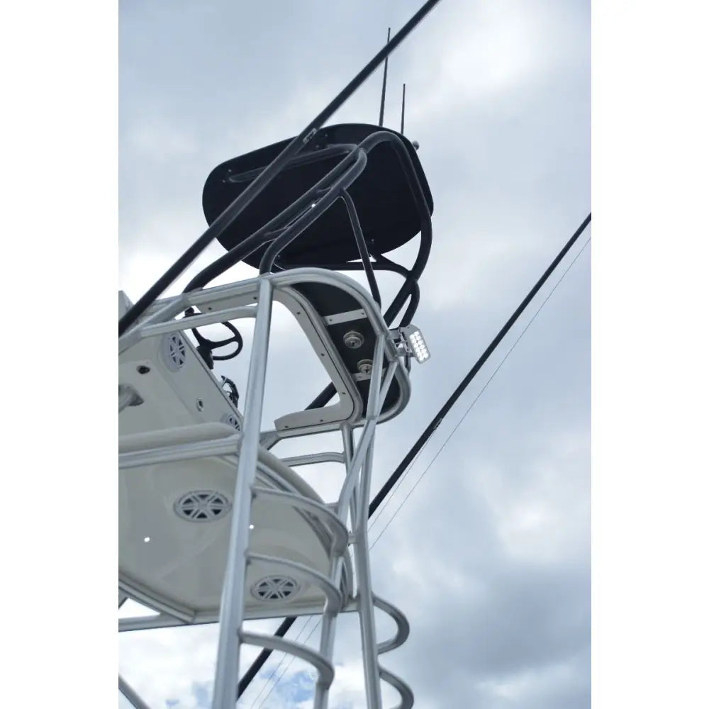 Lumitec Power Line Instruction Enabled Spotlight 101334 - White Flood Light Maxillume H60