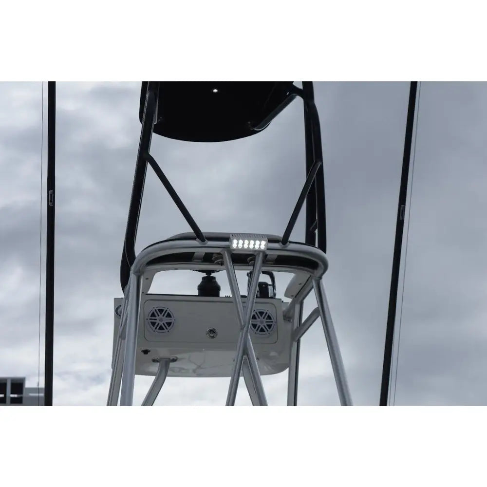 Lumitec Power Line Instruction Enabled Spotlight 101334 - White Flood Light Maxillume H60