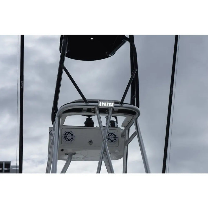 Lumitec Power Line Instruction Enabled Spotlight 101334 - White Flood Light Maxillume H60
