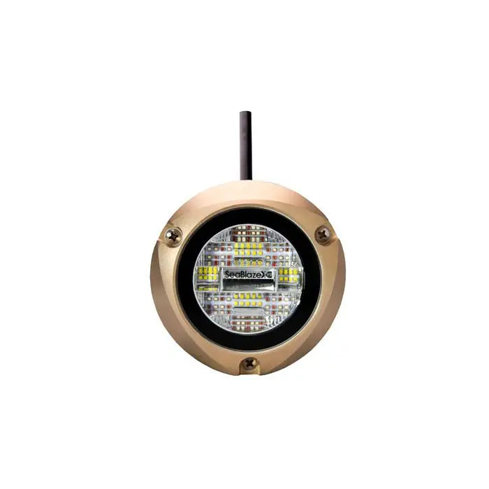 Lumitec RGBW Spectrum Color Boat Underwater Light 101700 - Zambezi X2