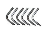 Lund 00-05 Ford Excursion EZ Running Board Mounting Bracket Kit - Brite - Truck & Automotive
