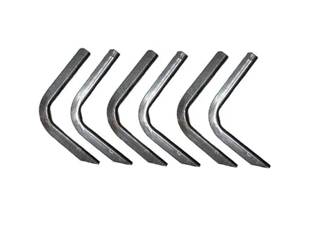Lund 00-05 Ford Excursion EZ Running Board Mounting Bracket Kit - Brite - Truck & Automotive