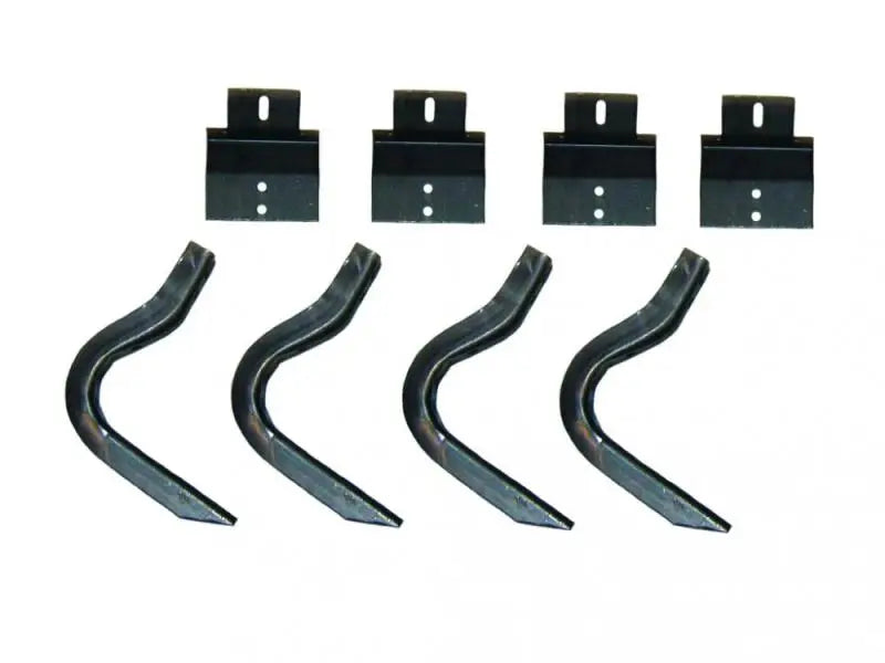 Lund 00-05 Ford Excursion EZ Running Board Mounting Bracket Kit - Brite - Truck & Automotive
