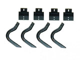 Lund 00-05 Ford Excursion EZ Running Board Mounting Bracket Kit - Brite - Truck & Automotive