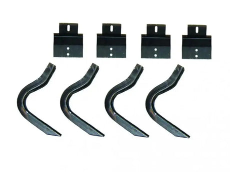 Lund 00-05 Ford Excursion EZ Running Board Mounting Bracket Kit - Brite - Truck & Automotive