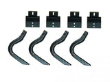 Lund 00-05 Ford Excursion EZ Running Board Mounting Bracket Kit - Brite - Truck & Automotive