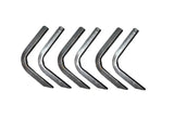 Lund 00-05 Ford Excursion EZ Running Board Mounting Bracket Kit - Brite - Truck & Automotive