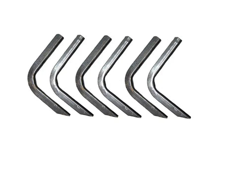 Lund 00-05 Ford Excursion EZ Running Board Mounting Bracket Kit - Brite - Truck & Automotive