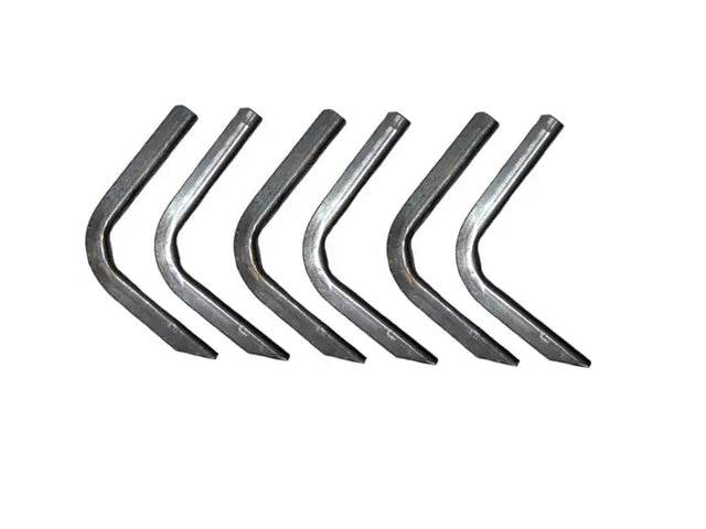 Lund 00-05 Ford Excursion EZ Running Board Mounting Bracket Kit - Brite - Truck & Automotive