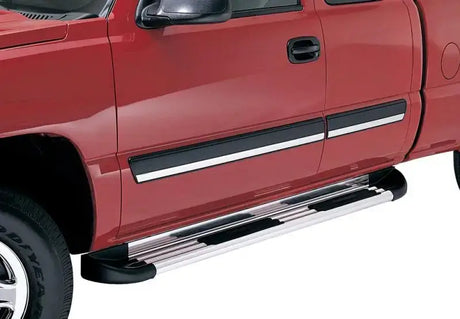 Lund 00-14 Chevy Suburban 1500 (90in) TrailRunner Extruded Multi-Fit Running Boards - Brite - Truck & Automotive