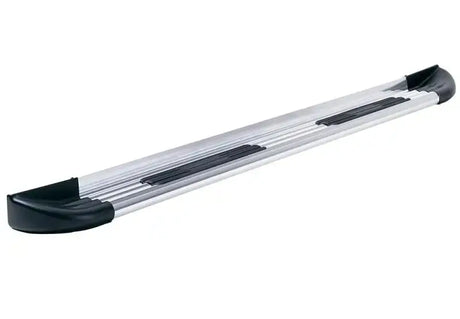 Lund 00-14 Chevy Suburban 1500 (90in) TrailRunner Extruded Multi-Fit Running Boards - Brite - Truck & Automotive