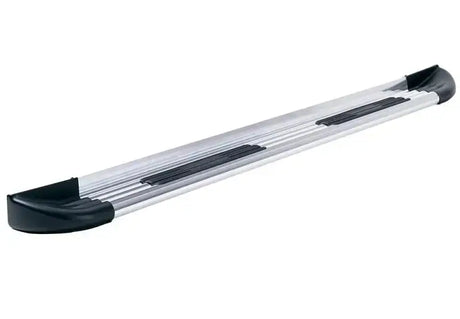 Lund 00-14 Chevy Suburban 1500 (90in) TrailRunner Extruded Multi-Fit Running Boards - Brite - Truck & Automotive