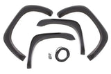 Black fender flare kit for Dodge Ram with ex-extrawide style from Lund Elite Series