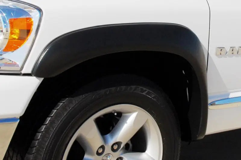 Truck front wheel and fender flares for Dodge Ram ex-extrawide style textured elite series
